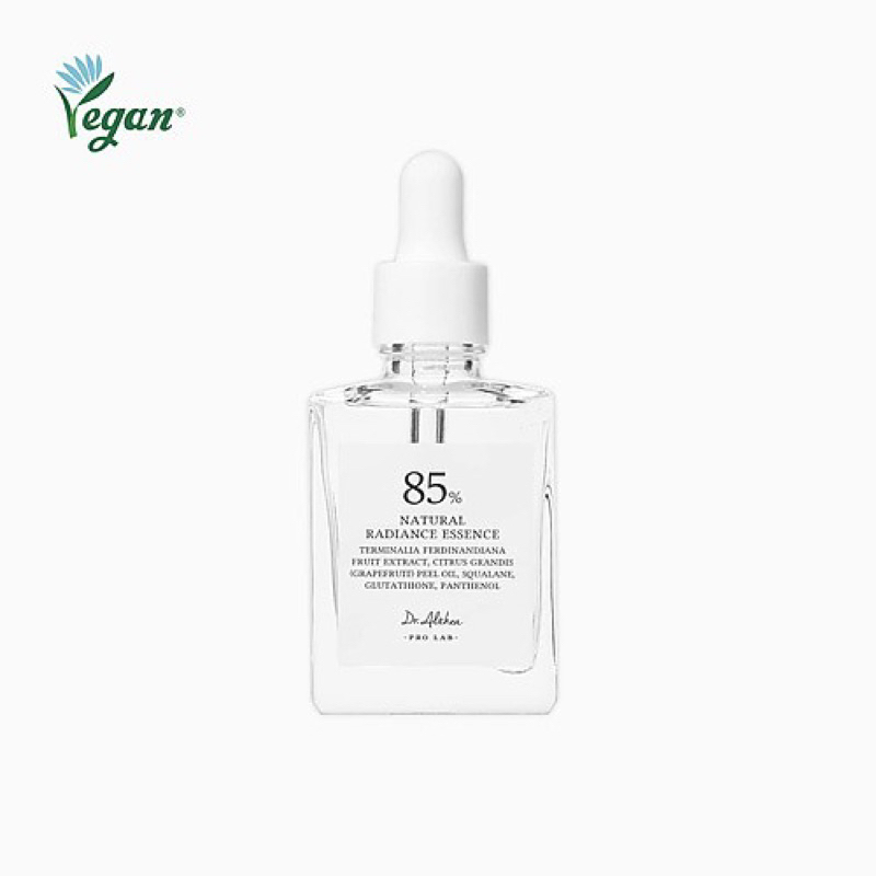 Serum Dưỡng Trắng Natural Radiance Essence 85% Dr.Althea 30ml Hàn Quốc