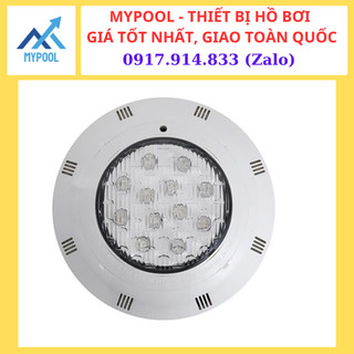 Đèn LED hồ bơi dưới nước 12W/12VAC, ánh sáng VÀNG NHẠT mã JKD1003V dùng trang trí hồ bơi, hồ cá koi, sân vườn ngoài trời