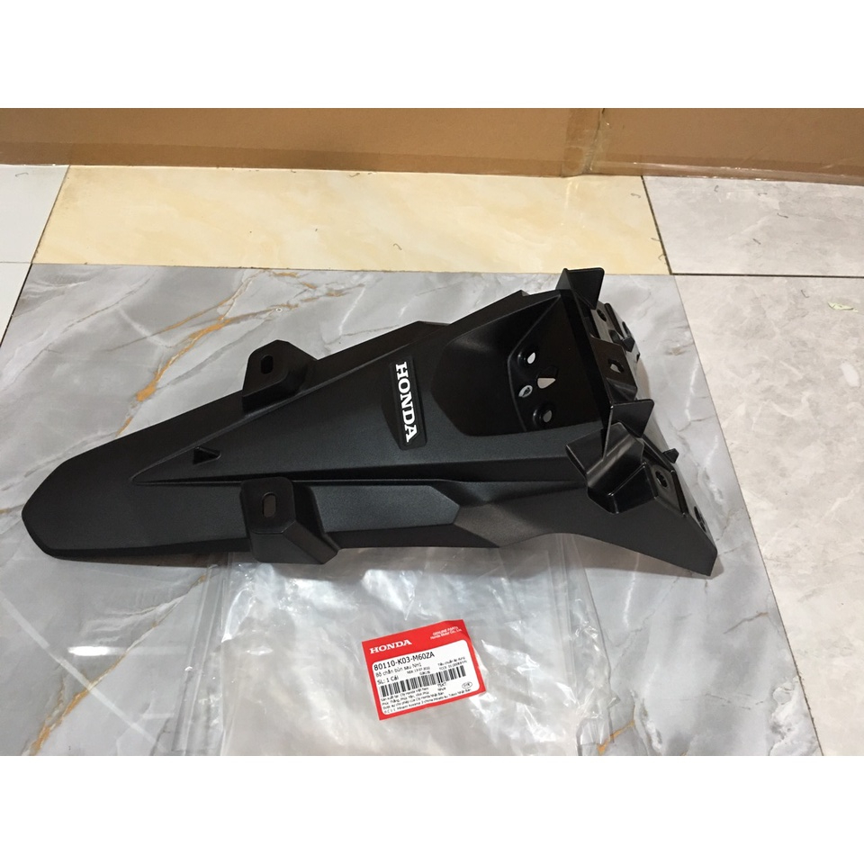 Bộ chắn bùn sau HONDA RSX110 năm 2014-2016-2017-2018. 80110K03M60ZA