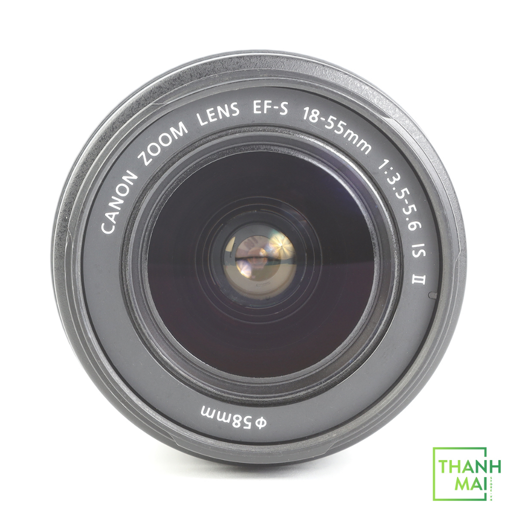 Ống Kính Canon EF-S 18-55mm F/3.5-5.6 IS II