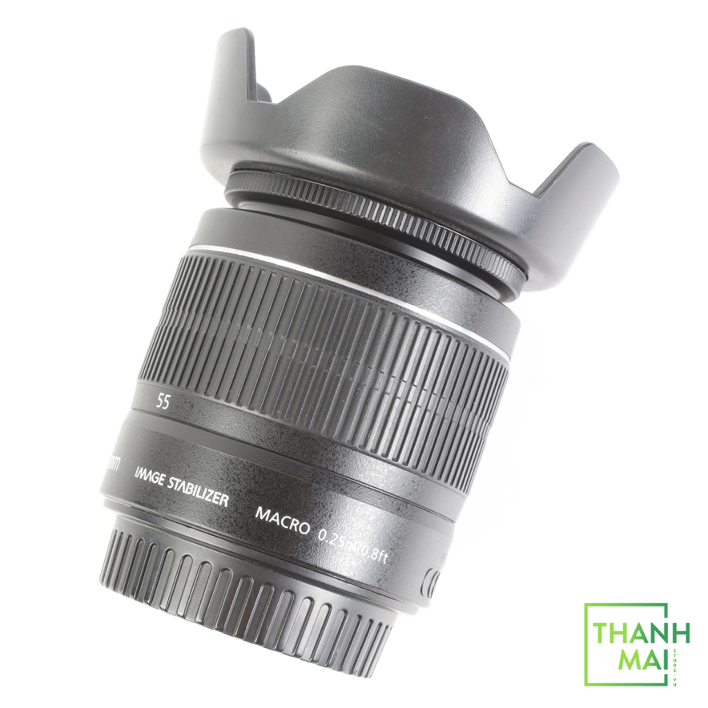 Ống Kính Canon EF-S 18-55mm F/3.5-5.6 IS II