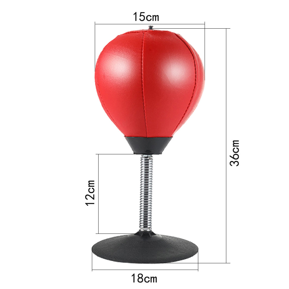 Bóng Tập Đấm Bốc Để Bàn Có Đế Hút Dành Cho Người Lớn Và Trẻ Em QL-48