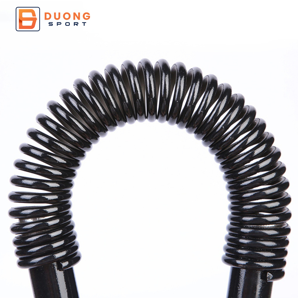 Gậy Lò Xo Tập Cơ Tay DUONG SPORT, Dụng Cụ Tập Gym Lực Bẻ 20kg đến 60kg