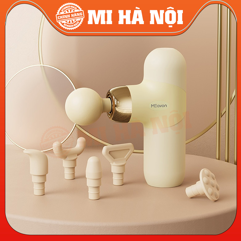 Súng massage Meavon  SE MV-FG-0308/ MVFG-M353 Nhiều đầu massage