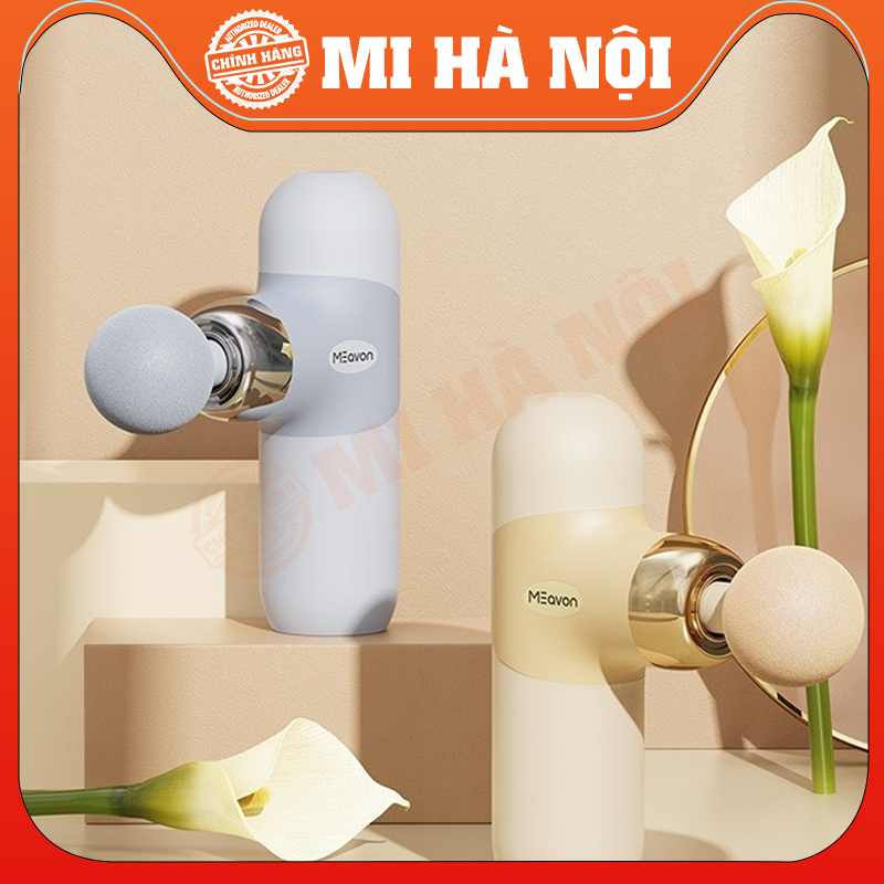 Súng massage Meavon  SE MV-FG-0308/ MVFG-M353 Nhiều đầu massage