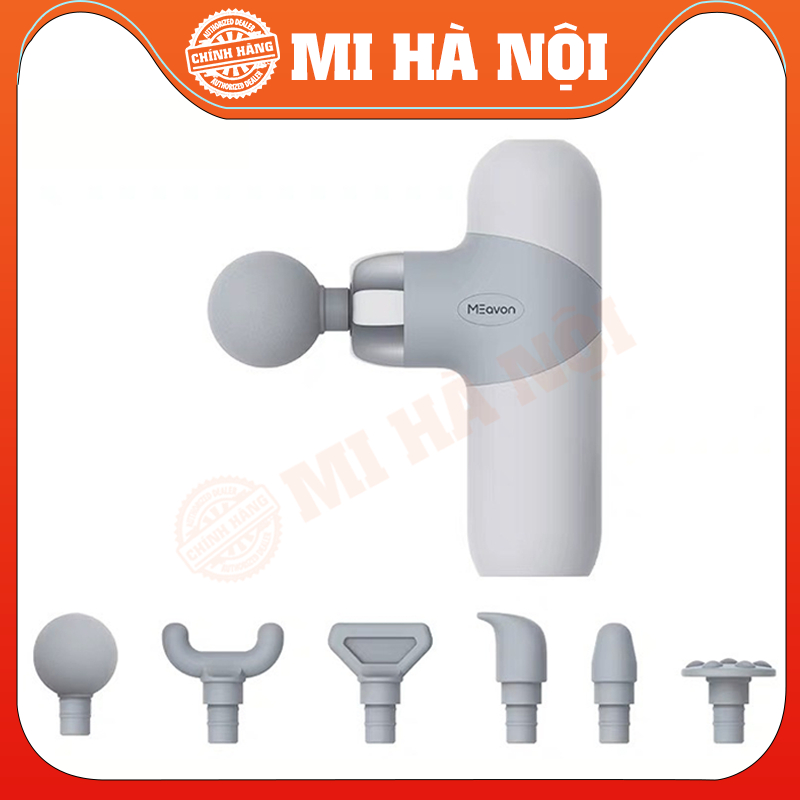Súng massage Meavon  SE MV-FG-0308/ MVFG-M353 Nhiều đầu massage