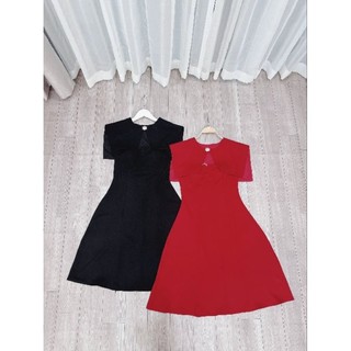 SET VÁY ĐỎ ĐEN
