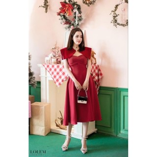 SET VÁY ĐỎ ĐEN