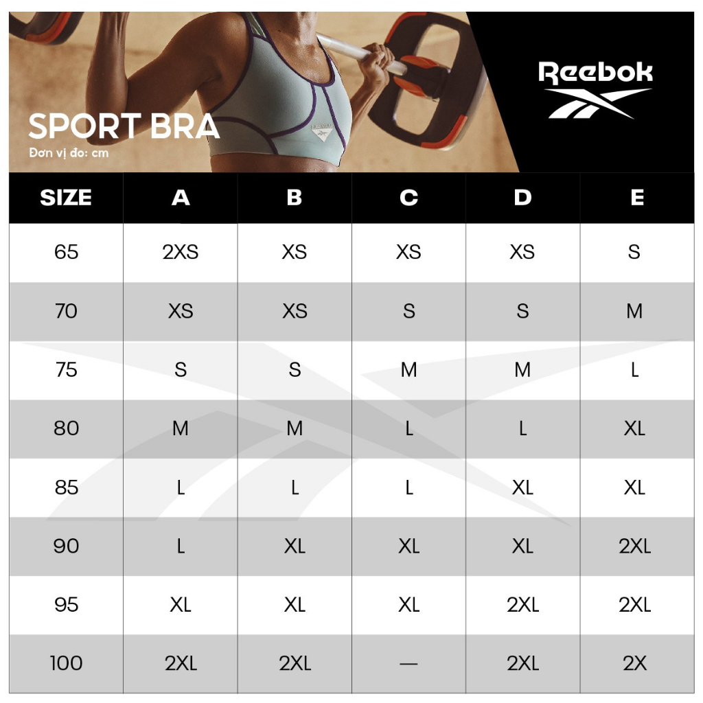 Reebok Bra Kireifit Bra Aop H52816