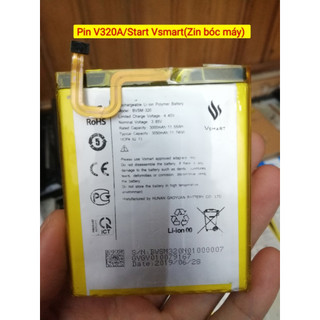 Pin V320A Star Vsmart( Zin tháo máy)