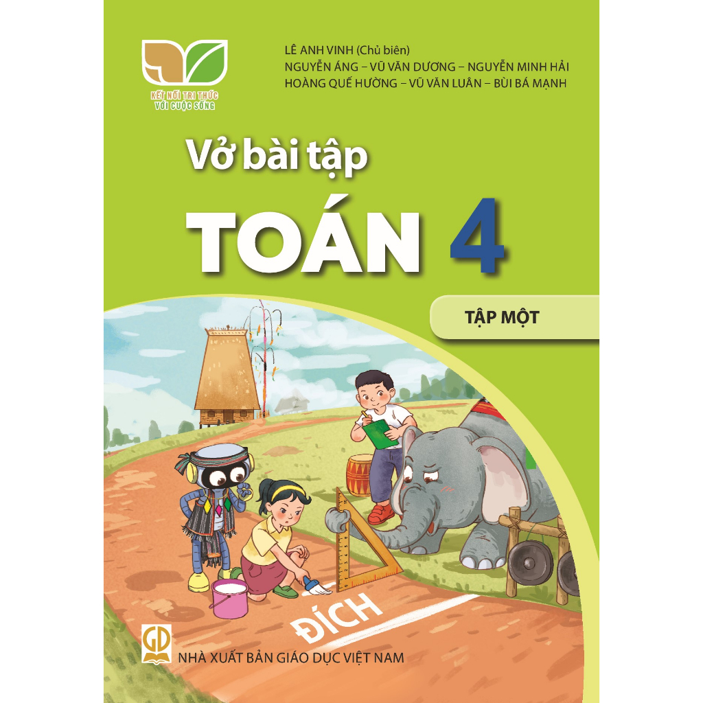 Vở bài tập Toán 4/1 - Kết nối tri thức với cuộc sống