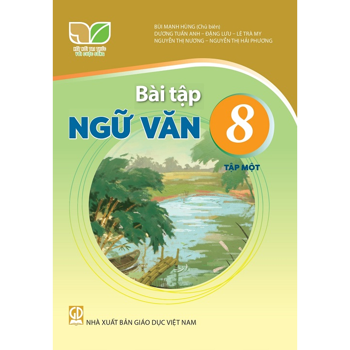 Sách bài tập Ngữ Văn 8/1 - Kết nối tri thức với cuộc sống