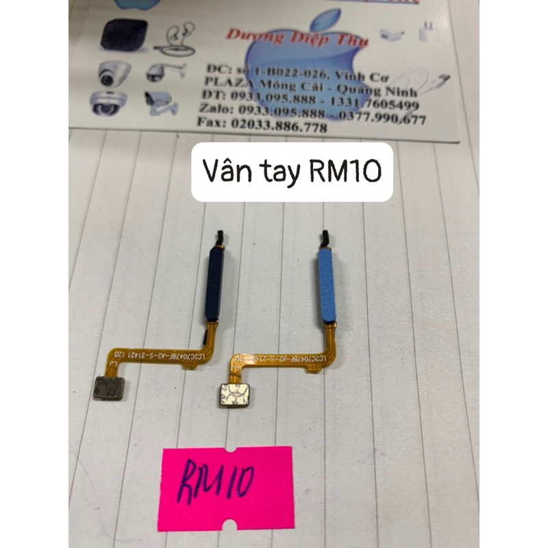 Cáp vân tay Redmi 10