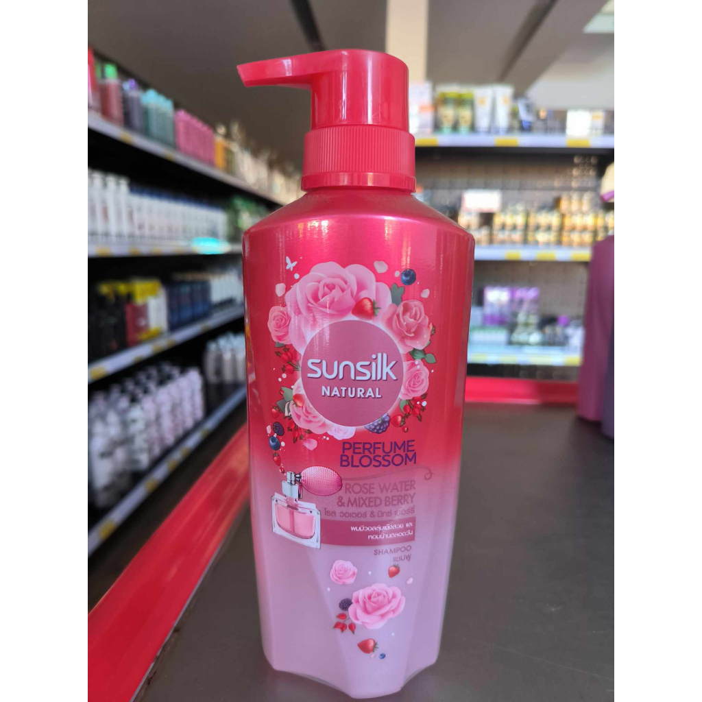 Dầu gội Sunsilk mềm mượt toả hương cho tóc khô xơ suôn mượt thái lan 425 ml