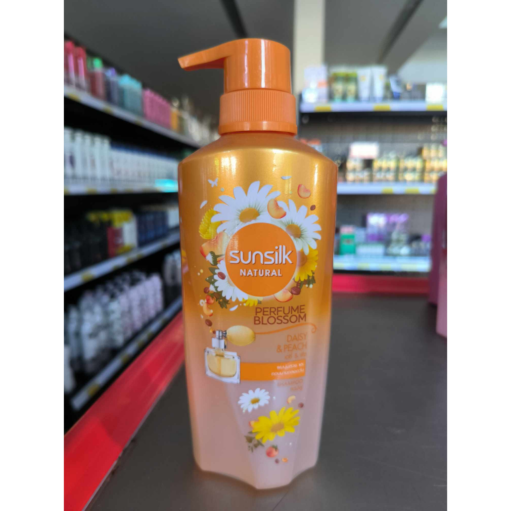 Dầu gội Sunsilk mềm mượt toả hương cho tóc khô xơ suôn mượt thái lan 425 ml