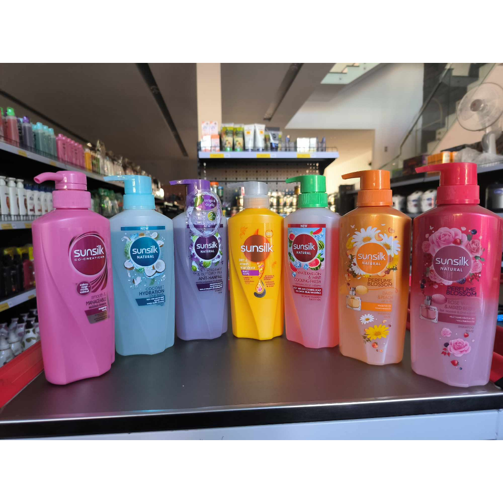Dầu gội Sunsilk mềm mượt toả hương cho tóc khô xơ suôn mượt thái lan 425 ml