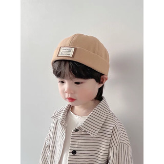  Mũ nón beamin không vành kaki cực đẹp cho bé 1-5 tuổi 