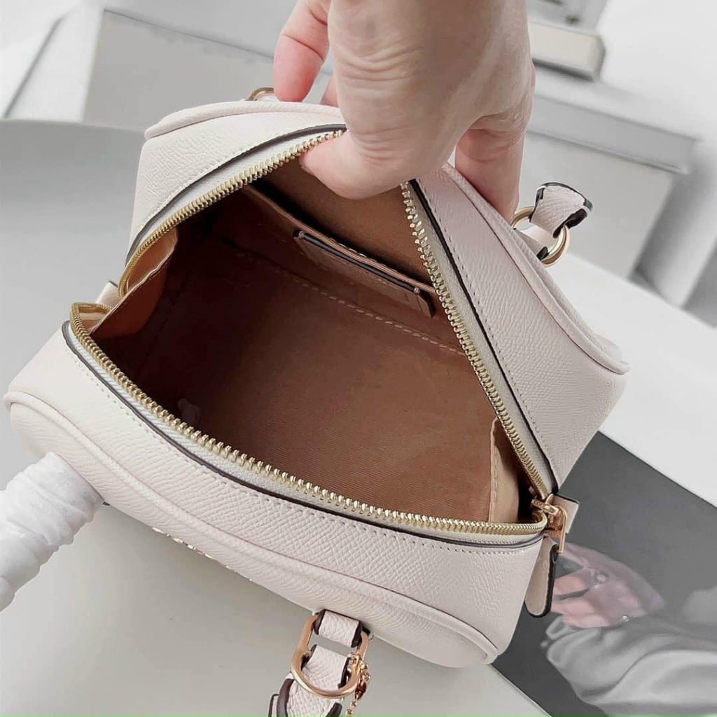 Túi Xách COACH CA202_Xanh Dương