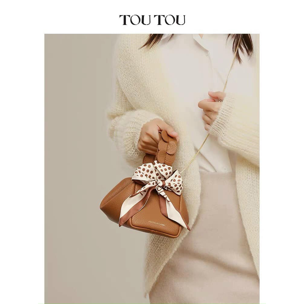 Túi TouTou DA THẬT SIÊU XINH.