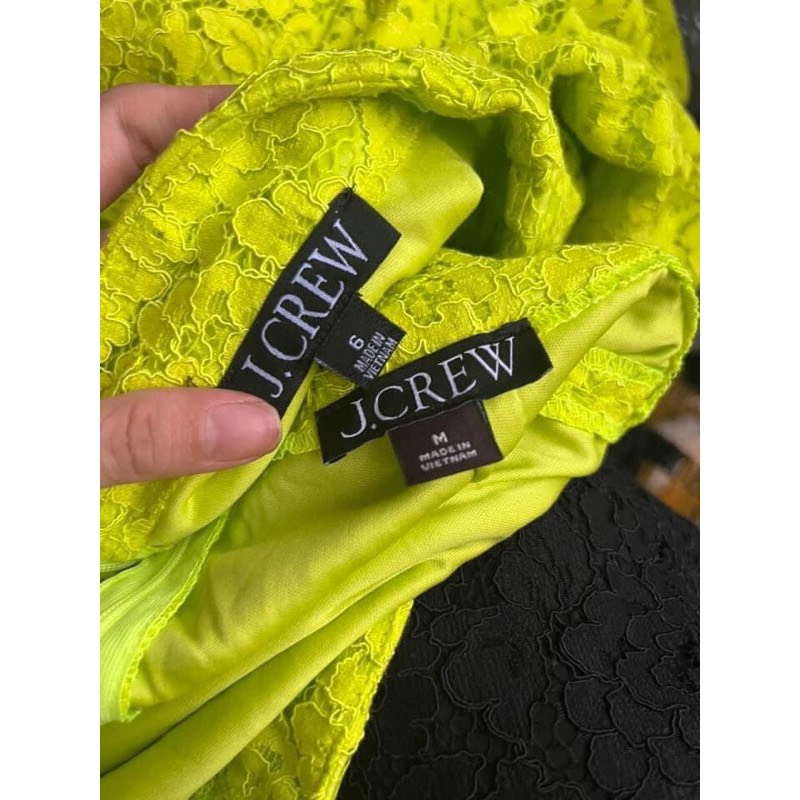 Chân váy ren Jcre.w xuất dư xịn dáng bút chì