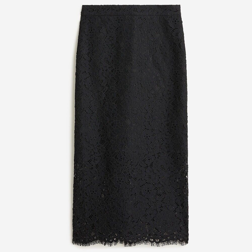 Chân váy ren Jcre.w xuất dư xịn dáng bút chì