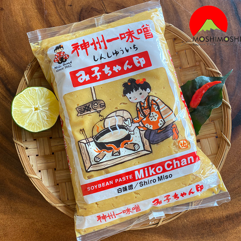 Tương Miso trắng Mikochan Miso 1kg - nấu canh miso ngon như người Nhật