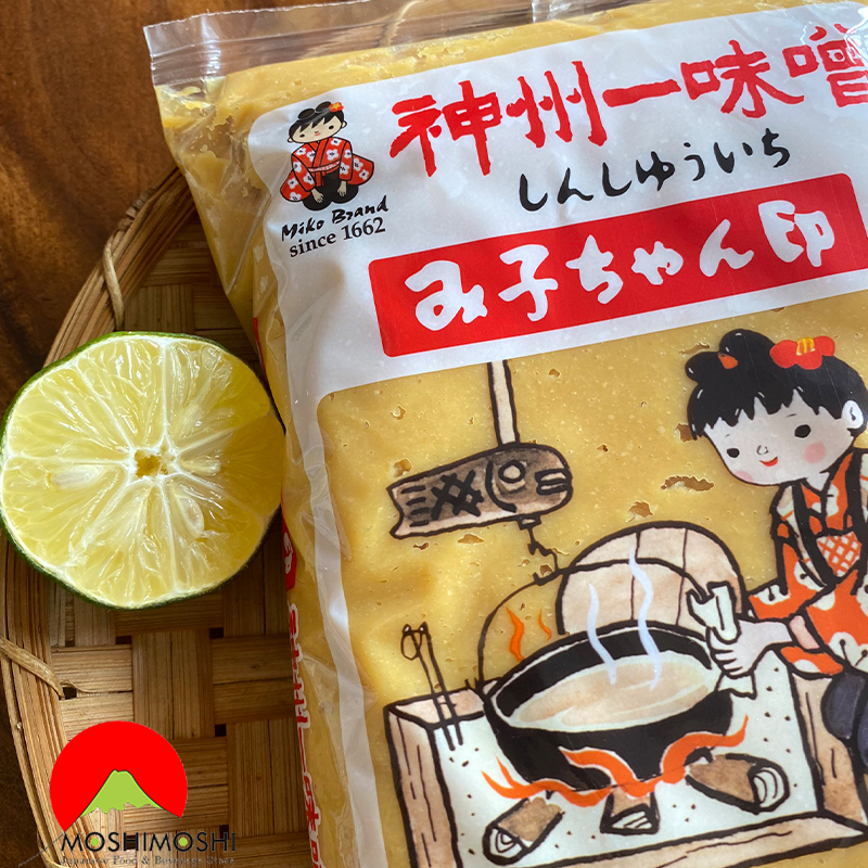 Tương Miso trắng Mikochan Miso 1kg - nấu canh miso ngon như người Nhật