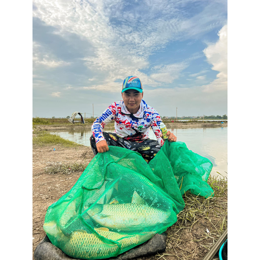 Hương Liệu Ngâm Ngô Câu Trắm Trắng - Chép Kg- Bạch Thủy