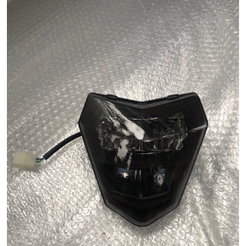 Đèn Led Zinpat 2 tầng xe điện xmen đen khói