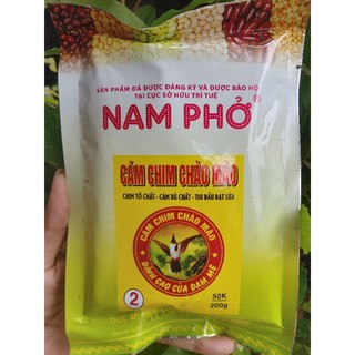 Cám chào mào Nam Phở số 2