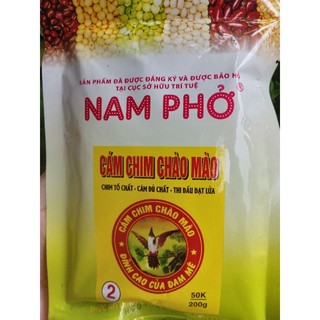 Cám chào mào Nam Phở số 2