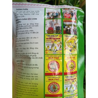 Cám chào mào Nam Phở số 2