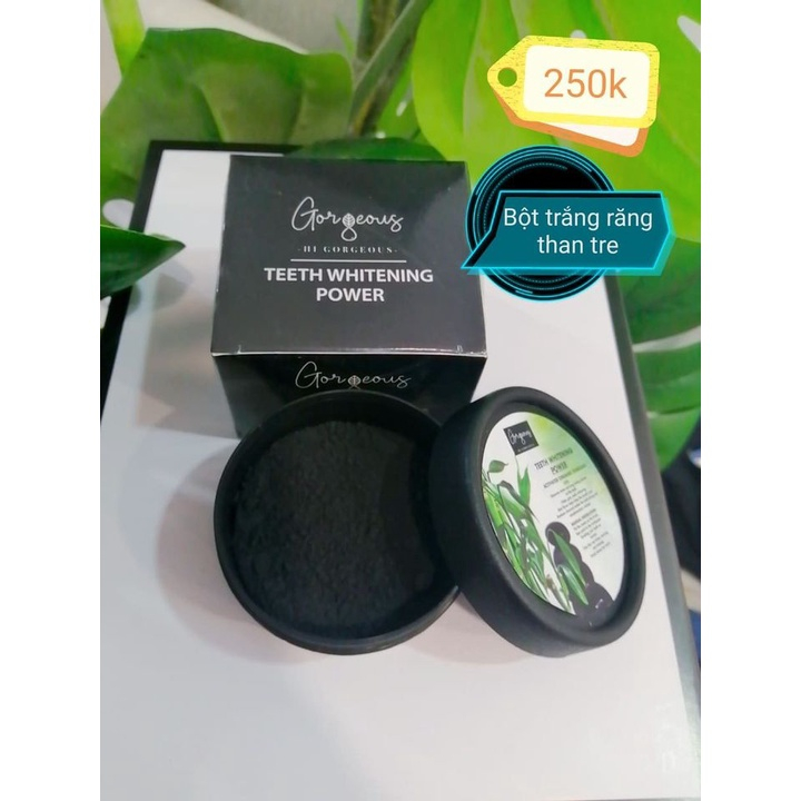 BỘT TRẮNG RĂNG THAN TRE HOẠT TÍNH HỮU CƠ MÚI XÙ