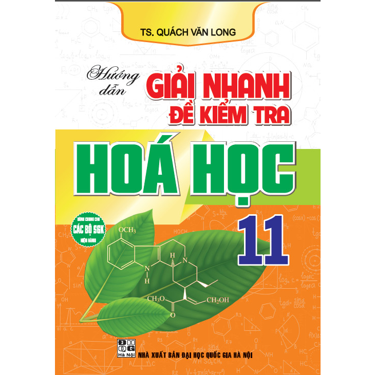 SÁCH - Hướng dẫn giải nhanh đề kiểm tra Hoá học 11 (dùng chung cho các bộ SGK hiện hành)  - HAB