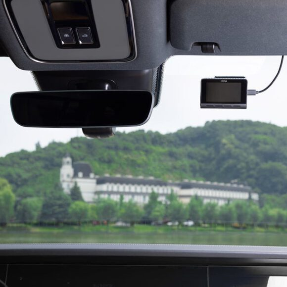 Camera hành trình 70mai A810 Ghi hình đồng thời 2 mắt trước sau, video chất lượng 4K UHD