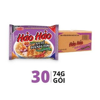 (giá siêu rẻ ) Thùng mì hảo hảo tôm chua cay 30 gói