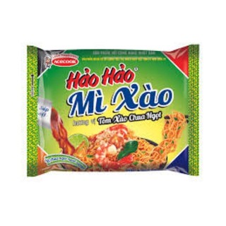 (giá siêu rẻ ) Thùng mì hảo hảo tôm chua cay 30 gói