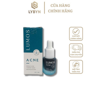 Serum Huyết Thanh Mụn Lumos Ance 5ml Của Mỹ sạch mụn, mờ thâm dưỡng trắng da mặt
