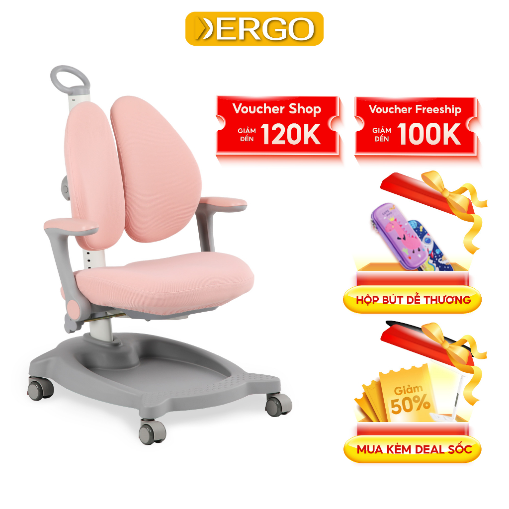 Ghế Ngồi Học Chống Gù DERGO (Nhiều Mã)