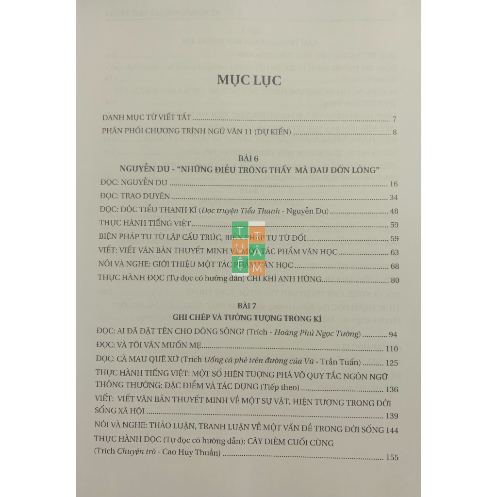 Sách - Kế hoạch bài dạy Ngữ Văn 11