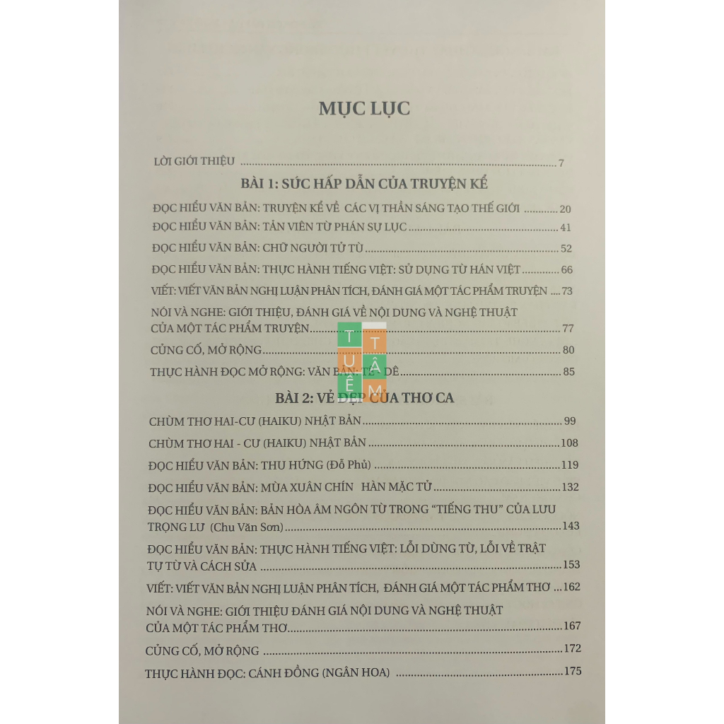 Sách - Kế hoạch bài dạy Ngữ Văn 10