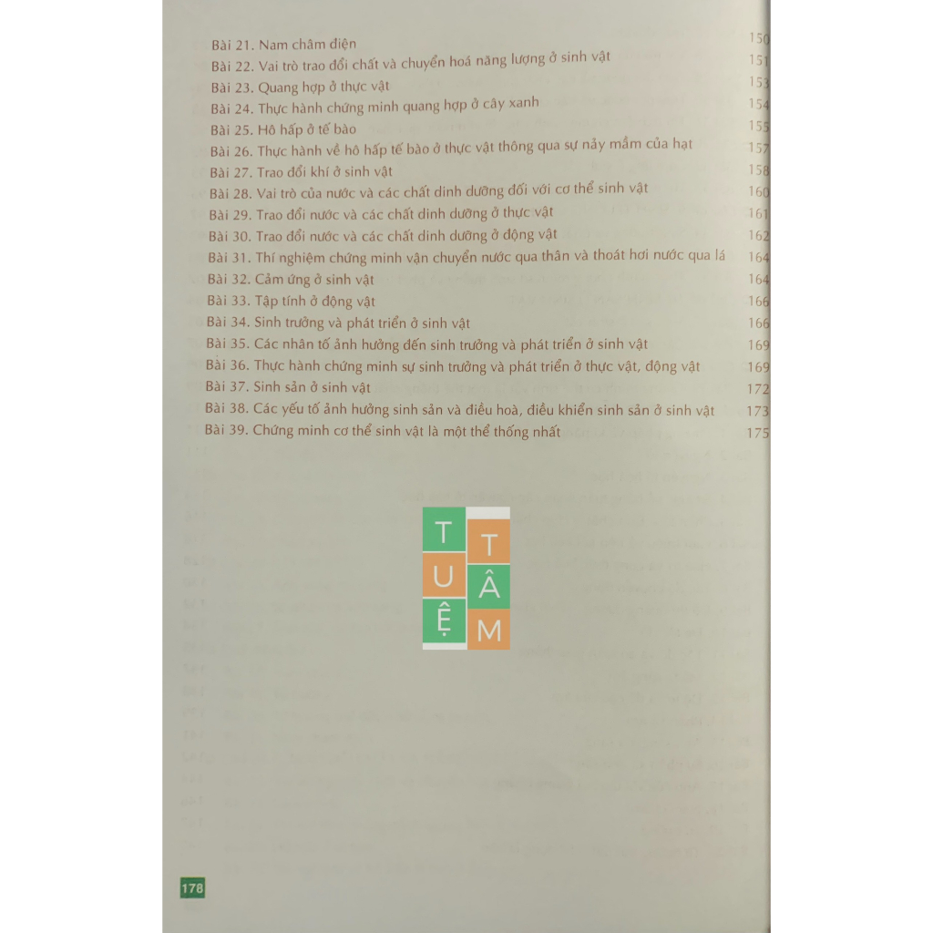 Sách - Bài tập cơ bản và nâng cao Khoa học tự nhiên 7