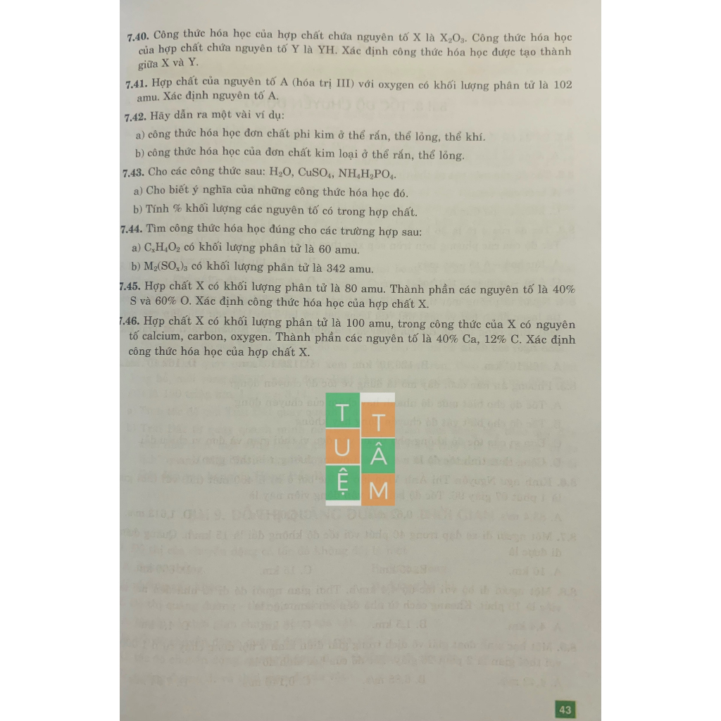 Sách - Bài tập cơ bản và nâng cao Khoa học tự nhiên 7