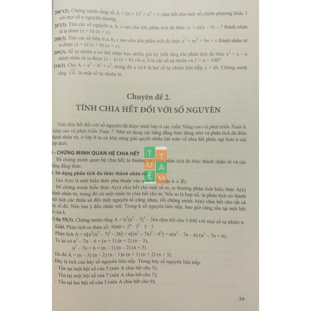 Sách - Nâng cao và phát triển Toán 8