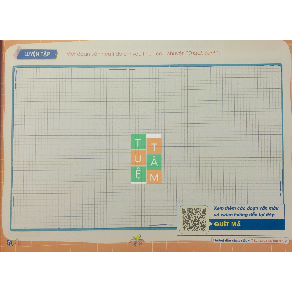 Sách - Hướng dẫn cách viết Tập làm văn lớp 4