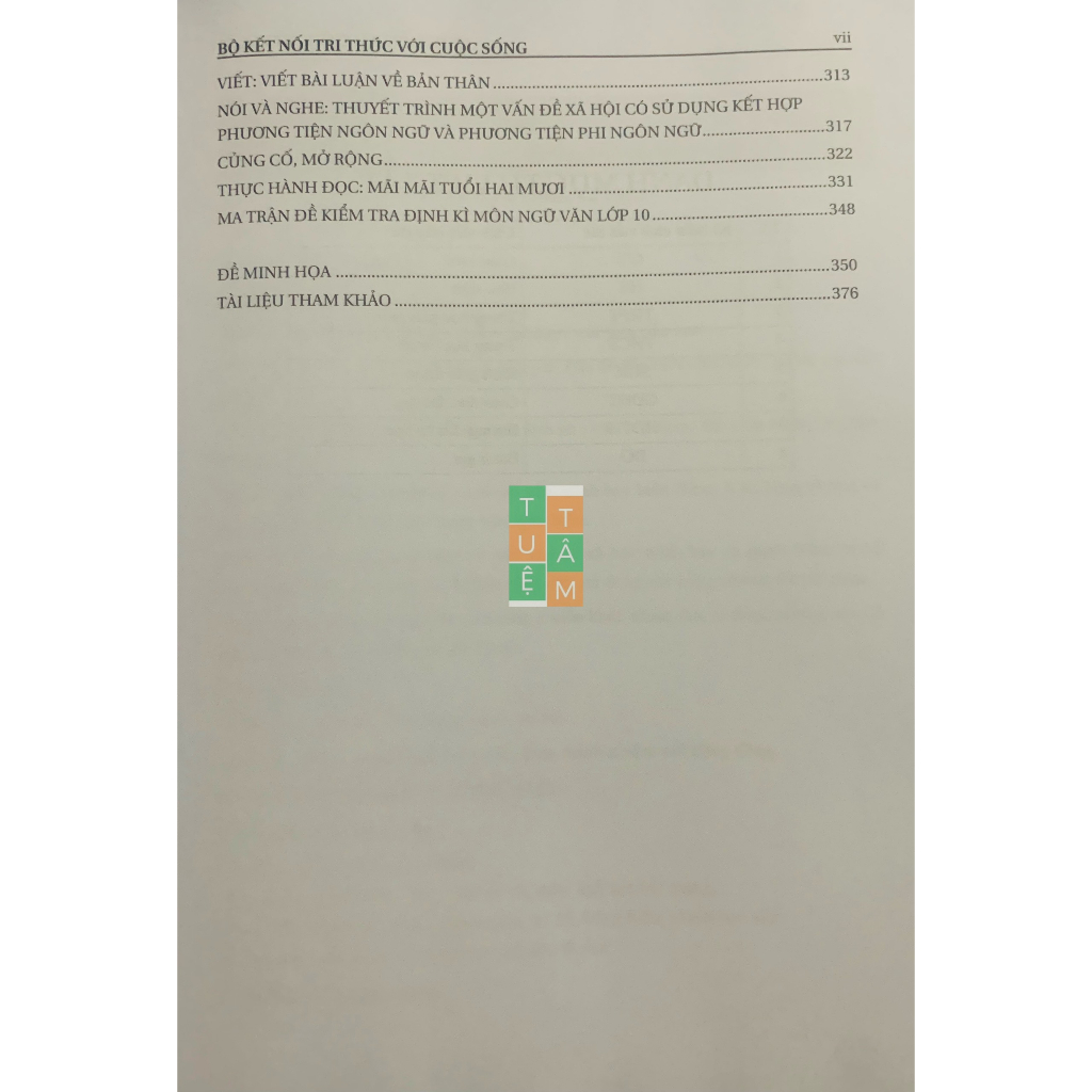 Sách - Kế hoạch bài dạy Ngữ Văn 10