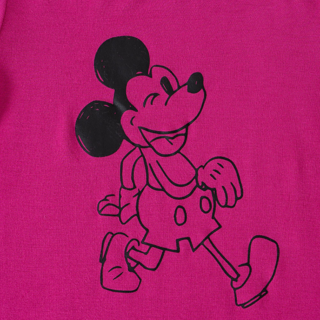 Áo thun bé gái in hình gấu dễ thương - KD04