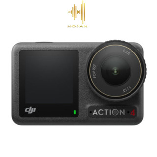 Máy quay phim hành động HOSAN Osmo Action 4 quay 4k, công nghệ mới chống rung HorizonSteady