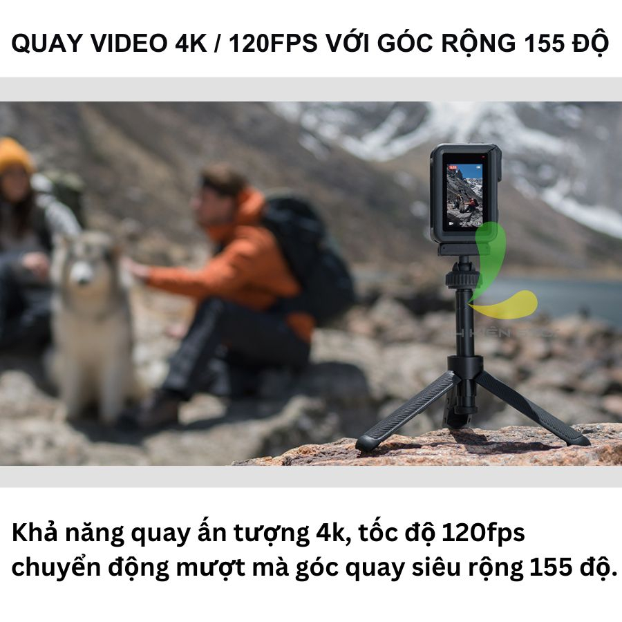 Máy quay phim hành động HOSAN Osmo Action 4  quay 4k, công nghệ mới chống rung HorizonSteady
