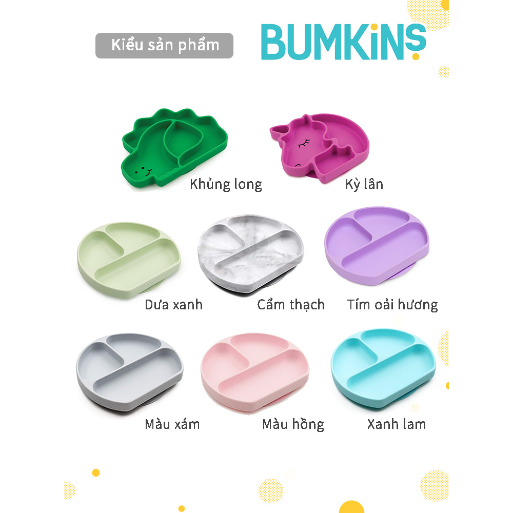 Khay ăn silicone dành cho bé